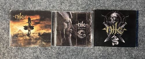 Nile CD Lot Death Metal - Foto 2 di 9