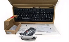 Lenovo Preferred Pro II (00XH688) USB Keyboard - SK8827 And USB Mouse Set