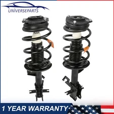 Pair Front Struts Shocks w/ Springs Suspension Kit for 07-12 Nissian Sentra 2.0L