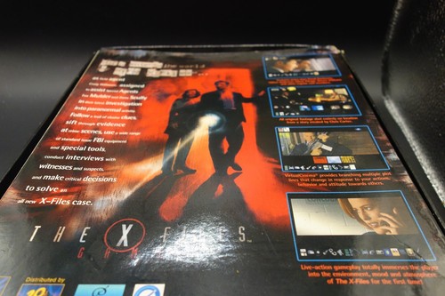 Vintage The X-FILES BIG BOX PC Game 1998 7 Disc Box Set 95 Complete - Picture 6 of 7