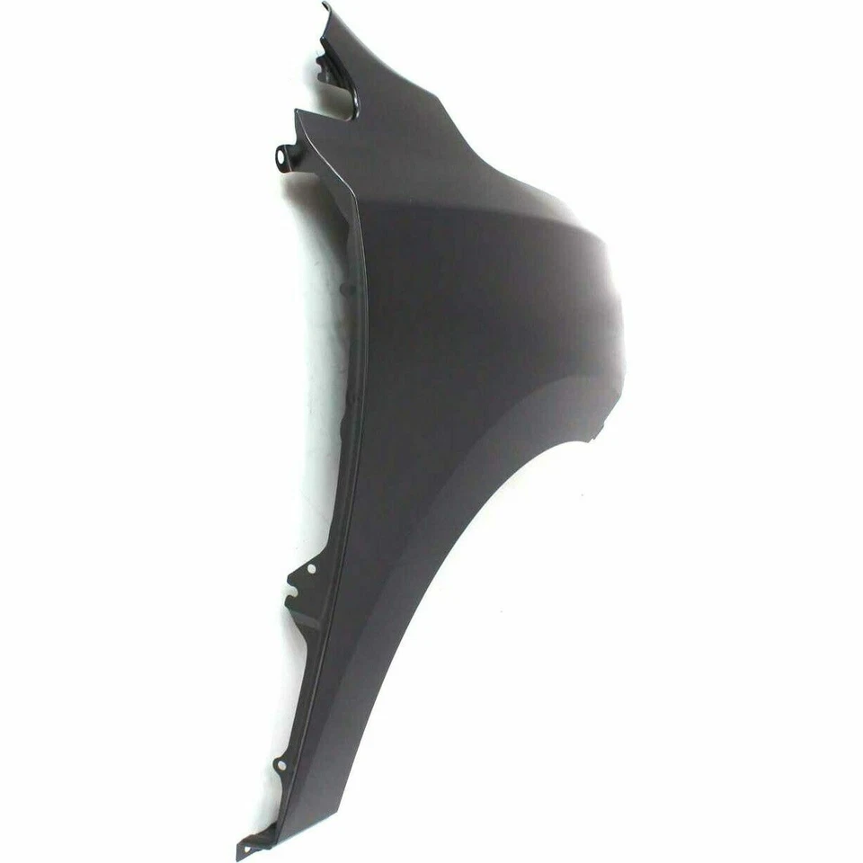 Guardabarros delantero de acero del lado del pasajero para Hyundai Tucson HY1241146 2010-2015 Foto 3 de 4