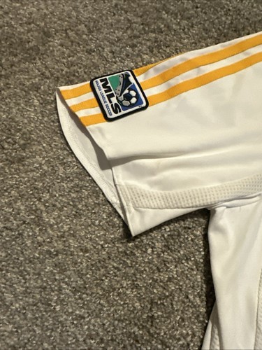 2006 LA Galaxy Nike Soccer Jersey Vintage MLS David Beckham Away Men’s S - 第 9/24 張圖片
