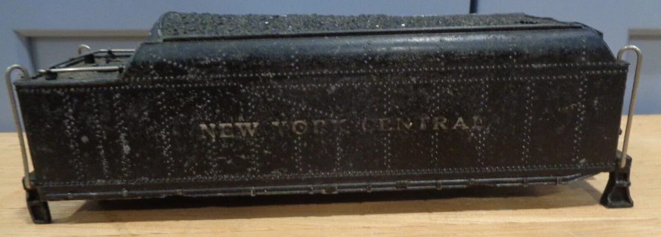 ORIGINAL American Flyer PA9312 S GAUGE DIE CAST NYC Hudson Tender Shell - Image 2 of 4