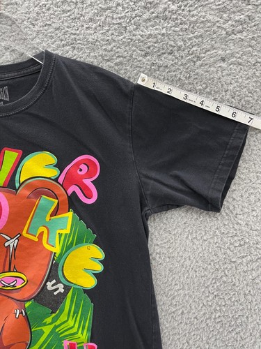 T-shirt Never Broke Again taglia media manica corta nera denaro - Foto 7 di 7