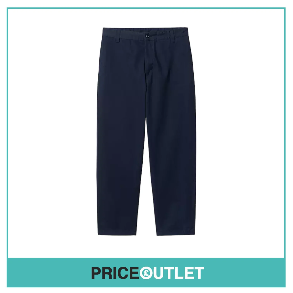 Carhartt WIP Calder Pant - Dark Navy (Rinsed) - 34 - BRAND