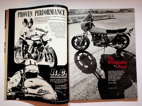 1978 August Cycle Motorcycle Magazine Yamaha DT175E CanAm 370 MX4 Suzuki GS750EC - Picture 6 of 9