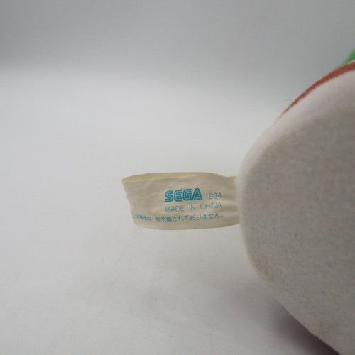 Puyo Puyo Ball C1903 Tree Xmas Christmas SEGA 1994 Plush 8" Toy TAG Doll Japan - Picture 7 of 12