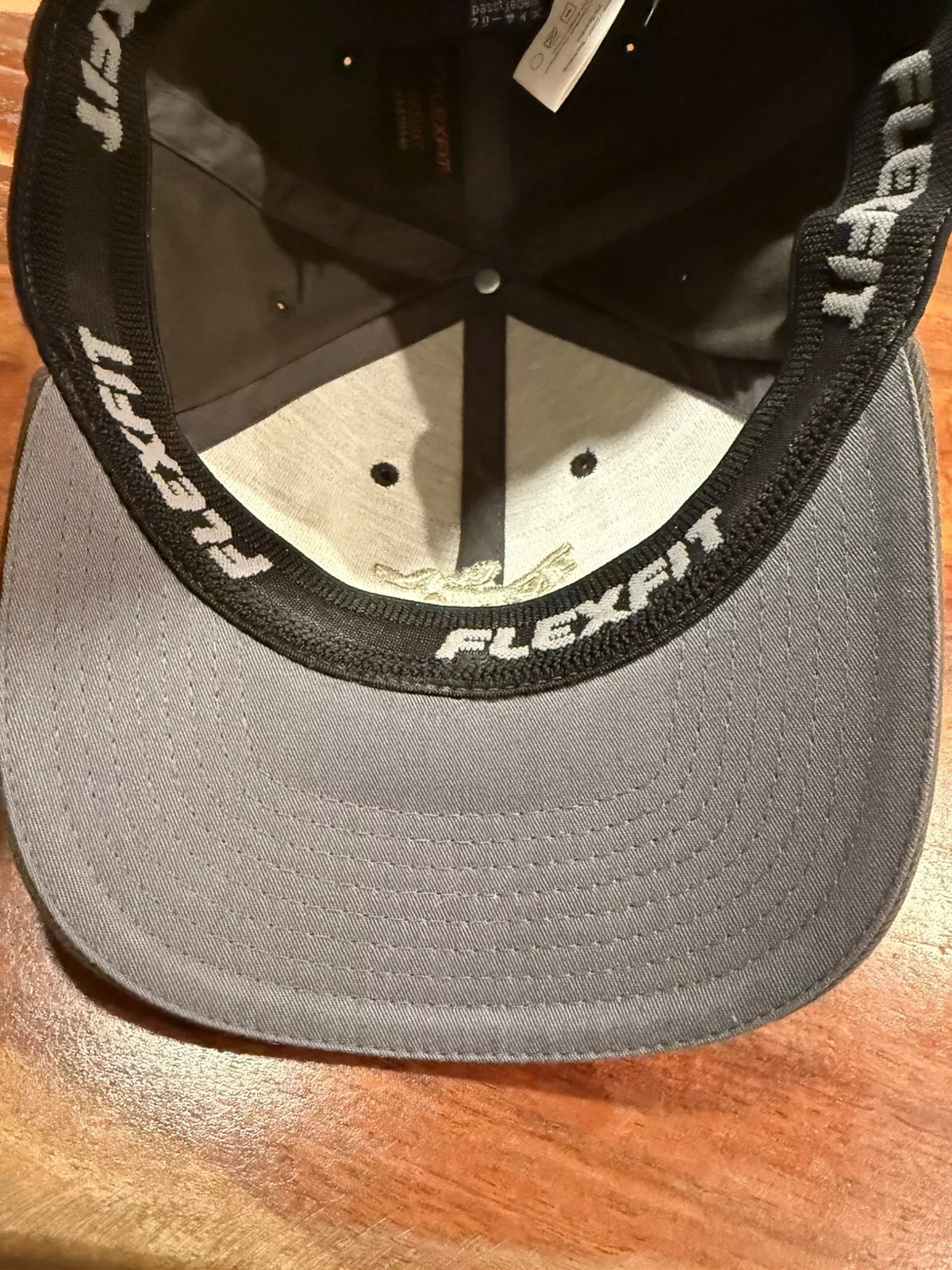 arcteryx flex fit fitted bird logo outdoors hiking nature cap 