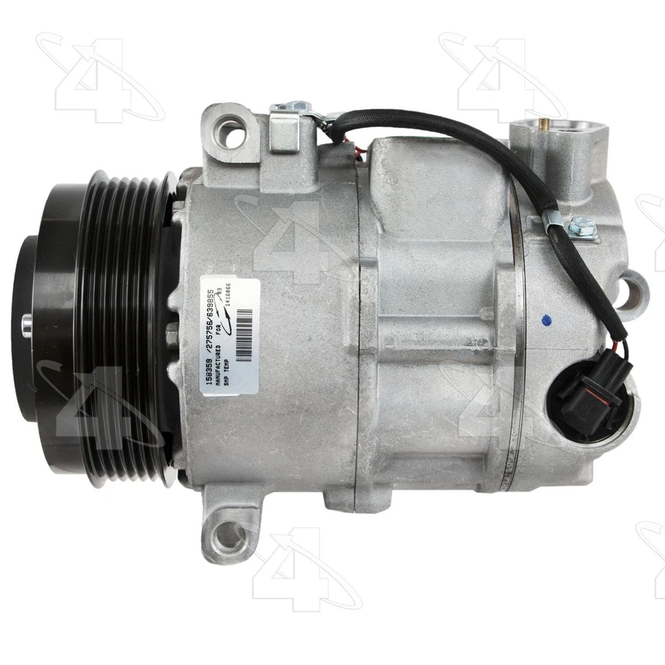 Compressor AC 4 estações para 2008-2010 Mercedes-Benz GL450 - Imagem 4 de 4