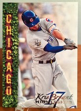 2018 Topps Kris Bryant Highlights Walmart Base, Blue, Black — You Pick the Card!