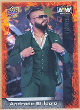 2022 UPPER DECK AEW ANDRADE EL IDOLO DYNAMITE #D/299