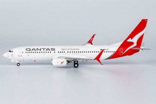 NG Model 1:200 Qantas Airways Boeing B737-800 Diecast Aircraft Jet Model VH-VZU - Picture 5 of 14