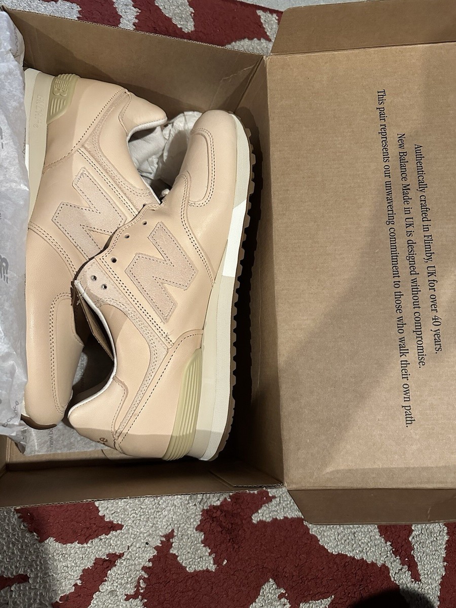 Size 12 New Balance 576 Made in England Veg Tan OU576VT Made Size 12 New Balance 576 Made in England Veg Tan OU576VT Made