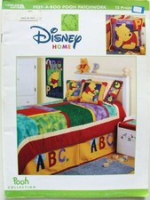 Leisure Arts Disney Home Pooh Collection Quilting Sewing Pattern Book 12 project