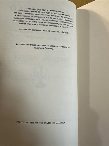 Brideshead Revisited - Paperback By Evelyn Waugh - Picture 6 of 10