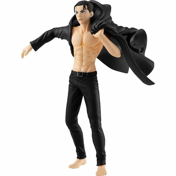 Good Smile Company Attack On Titan Eren Yeager Figur Pop Up Parade Japan-image