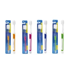  KB Dental Double Fine Bristles Toothbrush - 4 Colors