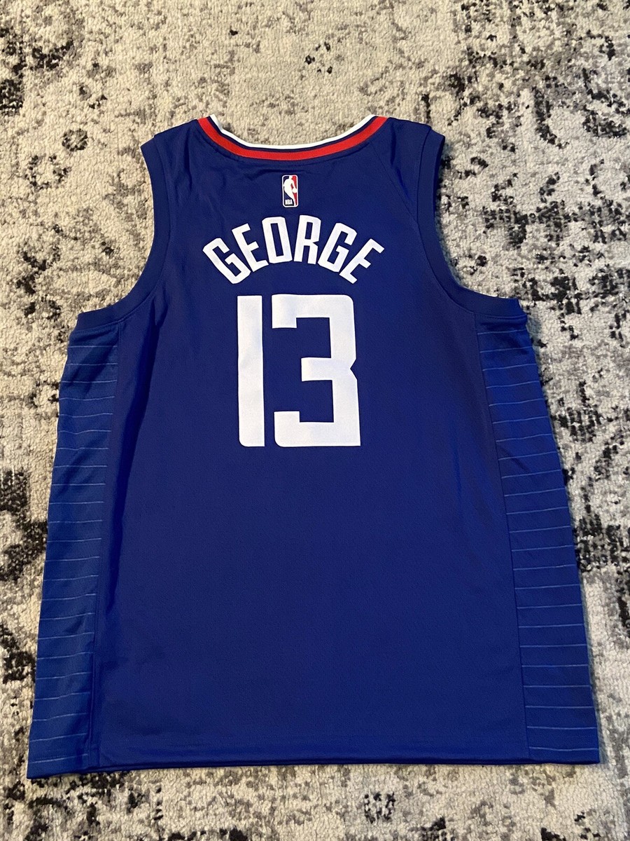 新品 ナイキ NIKE ポールジョージ LAC クリッパーズ ユニフォーム XL 楽天市場】【代引不可】ポール ジョージモデル ナイキ レプリカ