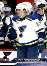 2023 UD Series 1 Hockey Alexey Toropchenko #155