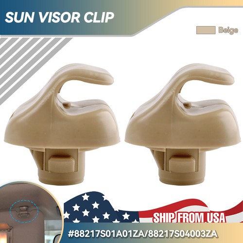 Buy 1999 - 2006 GMC Sierra TAN OEM Sun Visor Clip (1) In , For US $7.95 - Foto 7