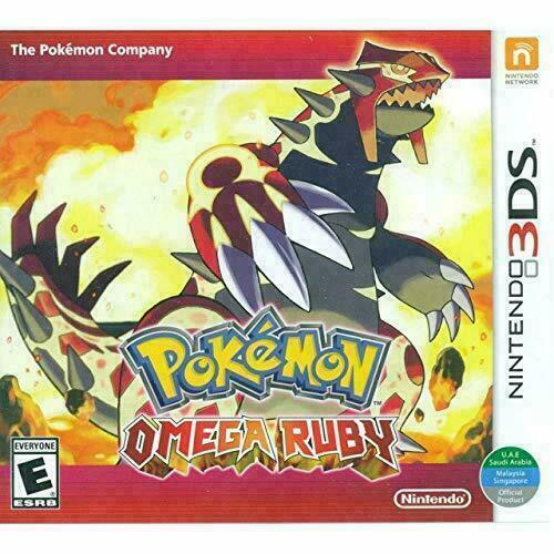 ポケモン　オメガルビー　Pokemon　Omega　ruby（北米版） Pokemon Omega Ruby - Nintendo 3DS Brand New Factory Sealed