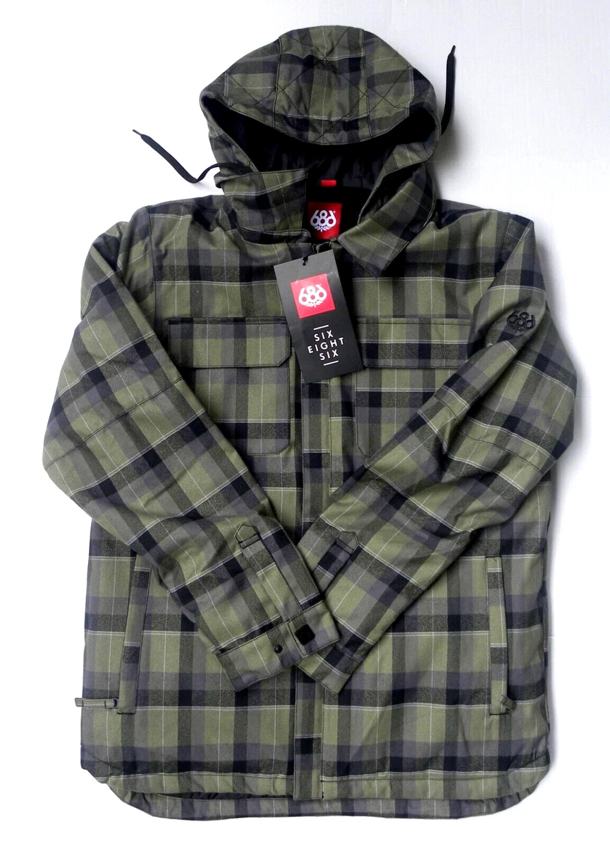 686 flannel jacket