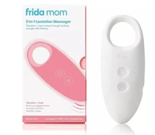 NEW Frida Mom 2-in-1 Lactation Massager, Multiple Modes of Heat + Vibration