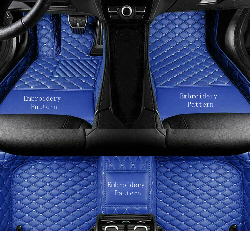 For Honda Civic 20002023 Car Floor Mats Front & Rear Liner Waterproof
