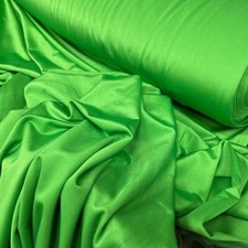 Premium Spandex Stretch Tanzbekleidung Stoff 4 Wege Stretch 150 cm KELLY FLO GRÜN