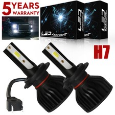 For Honda CBR1000RR 2004-2019 H7 Motorcycle LED Headlight Bulbs Super Bright P4C