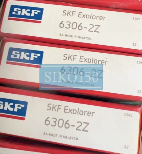1PC SKF 6306-2Z single row deep groove ball bearing #SK - 第 1/1 張圖片