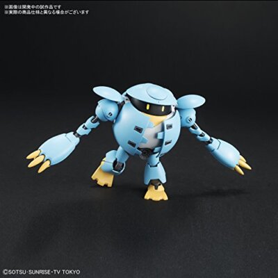 BANDAI HGBD 1/144 MOMOKAPOOL Plastic Model Kit Gundam Build Divers