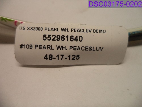 Liberty Sport Non Scripted Peace & Love White Rec Specs 48-17-125, US SS2000 - Picture 6 of 8