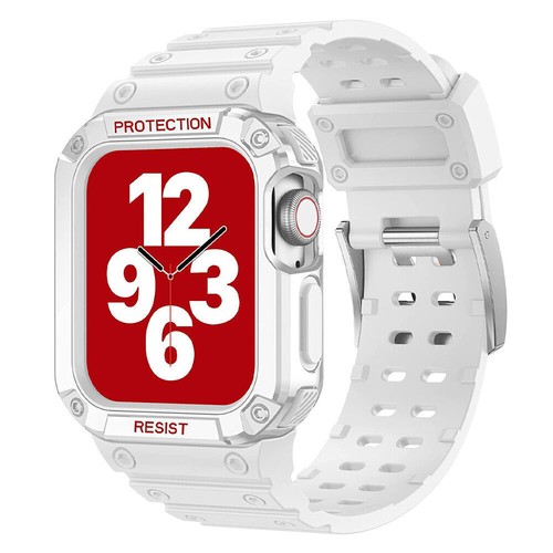 For Apple Watch Band Case Rugged Bumper Strap iWatch 9 8 7 6 5 3 2 1 SE 45 42mm - Picture 16 of 27