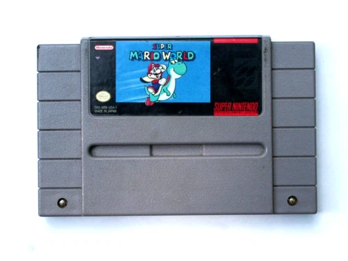 Super Mario World (Super Nintendo SNES, 1991) SNES Tested