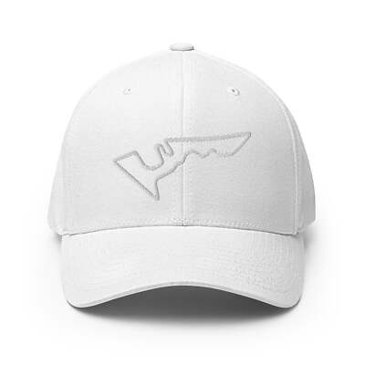 Circuit of the Americas (COTA) Hidden Emblem Embroidered Flexfit Cap