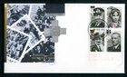 1995 Australia Remembers II (Gummed Stamps) FDC - GPO Perth WA 6000 PMK