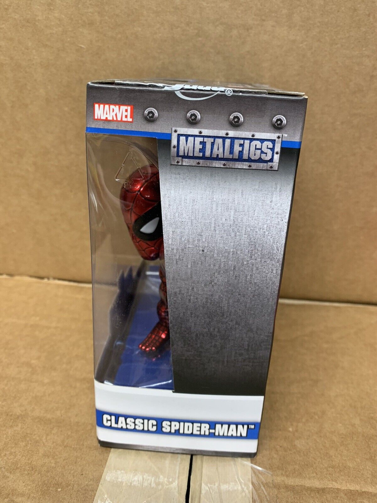 Marvel Classic Spider-Man Metallicfigs Die-Cast Figure 10cm. JADA TOYS