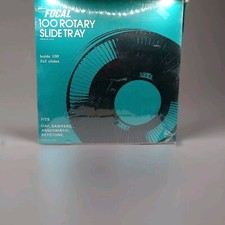 Focal 100 Rotary Slide Tray, 2" x 2" Slides Brand New Qty 2