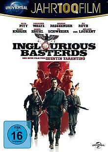 Inglourious Basterds (Jahr100Film) von Quentin Taran... | DVD | Zustand sehr gut