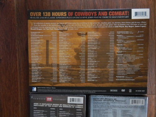 New&Sealed GRIT, GUTS & GLORY (24) DVD Set American Heroes Collection 138 Hours - Picture 3 of 4