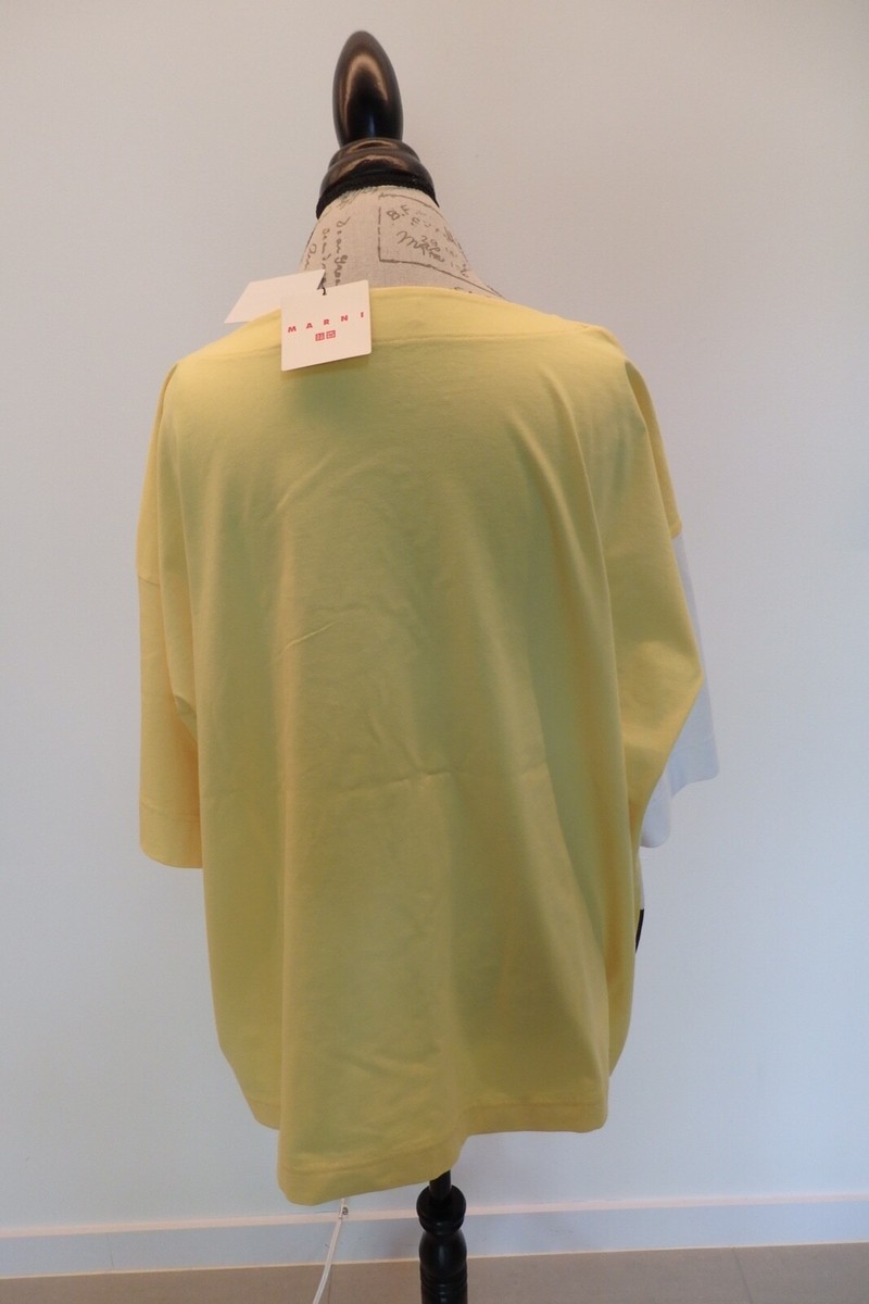 Marni & Uniqlo Graphic Oversized Boxy Short-Sleeve T-Shirt
