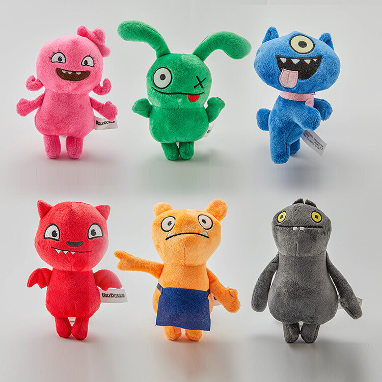 18cm Movie Ugly dolls Plush Cartoon Uglydolls Ox Moxy Uglydog Babo Soft  Toys (D)