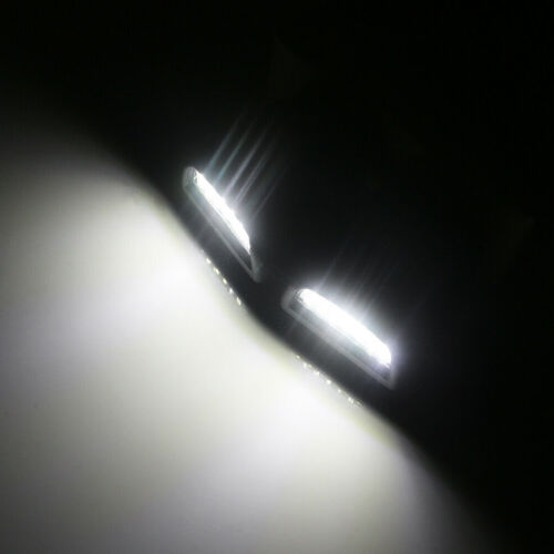 Placa de licencia LED Luz trasera Carcasa plateada para Chevy Silverado GMC Sierra Yukon - Imagen 3 de 12