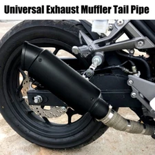 Motorcycle ATV Slip On Exhaust Muffler Silencer Pipe DB Killer 38-51mm Universal