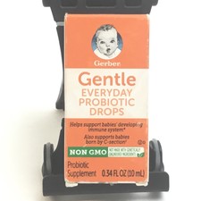 gerber everyday probiotic drops