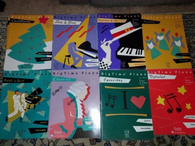 Piano Adventures Songs Books, Pre time, Play, Show, Chord, Duet, Fun, Big Time