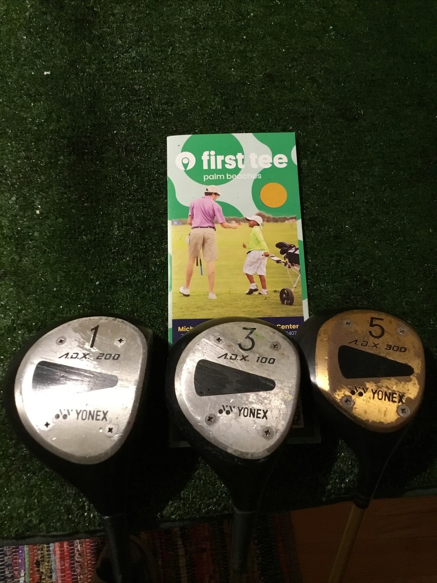 Set of 3 x Yonex A.D.X 100i 6 7 & 8 Irons Regular Graphite Shafts Set of 3 x Yonex A.D.X 100i 6 7 & 8 Irons Regular Graphite Shafts