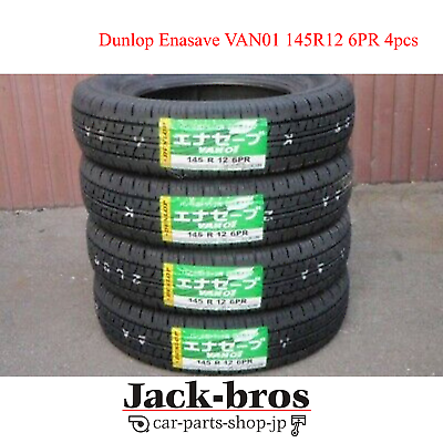 Dunlop Enasave VAN01 145R12 6PR 4pcs NEW Summer tires Light Dunlop Enasave VAN01 145R12 6PR 4pcs NEW Summer tires Light
