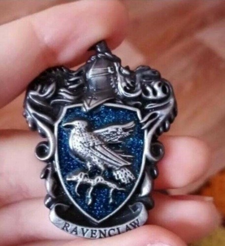 Harry Potter Casa Hogwarts Cresta Esmalte Prendedores Ravenclaw Hufflepuff Slytherin - Imagen 9 de 12